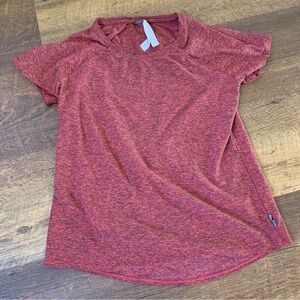 Oiselle Fly Out Short Sleeve size 12